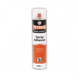 CarPlan - ΚΟΛΛΑ ΣΕ ΣΠΡΕΙ TETRION SPRAY ADHESIVE 400ml - 1 τεμ. (CP-TAD400)