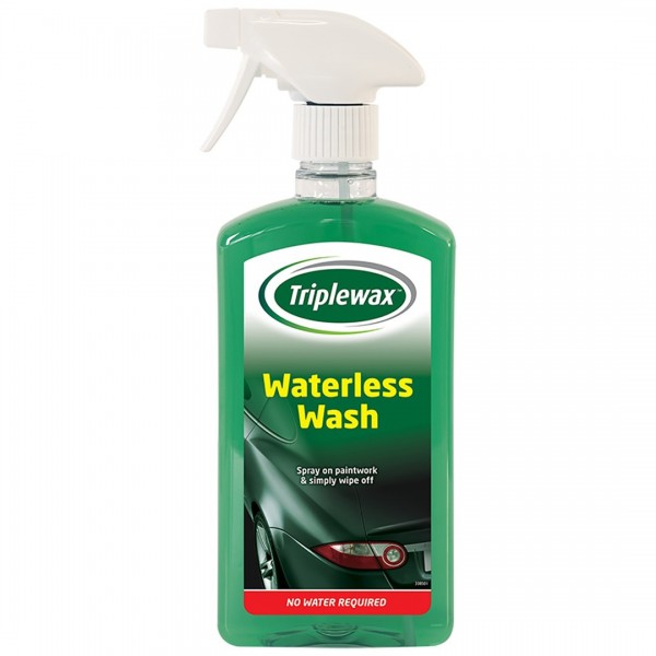 ΥΓΡΟ ΓΙΑ ΠΛΥΣΙΜΟ ΧΩΡΙΣ ΝΕΡΟ CARPLAN TRIPLEWAX WATERLESS WASH 1LT