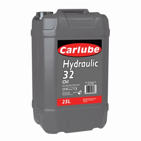 CarPlan - ΛΑΔΙ - ΥΔΡΑΥΛΙΚΟ ΥΓΡΟ 32 HM CARLUBE 25LT - 1 τεμ. (CP-YFP025)