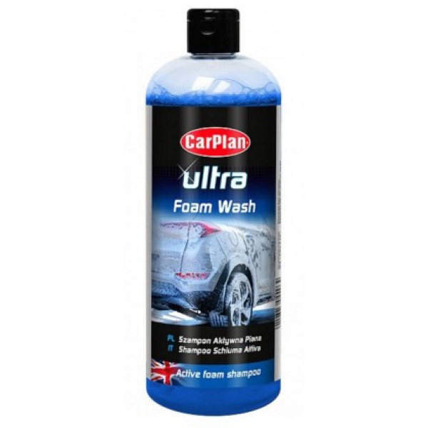 ΣΑΜΠΟΥΑΝ ΑΦΡΟΥ CARPLAN ULTRA FOAM WASH 1L