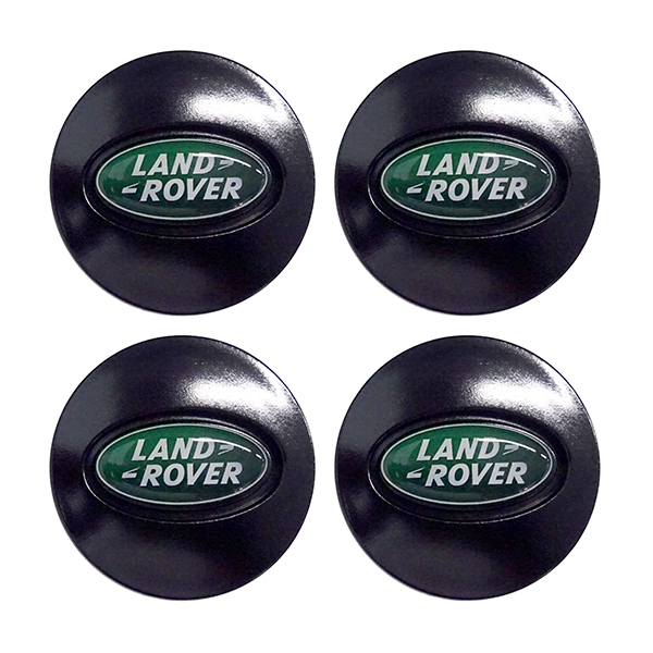 LANDROVER ΤΑΠΕΣ ΚΕΝΤΡΟΥ ΖΑΝΤΑΣ ΚΟΥΜΠΩΤΕΣ ΜΑΥΡΕΣ (ΕΣΩΤΕΡ. 49mm ΚΑΙ ΕΞΩΤΕΡ. 63mm) 4ΤΕΜ.