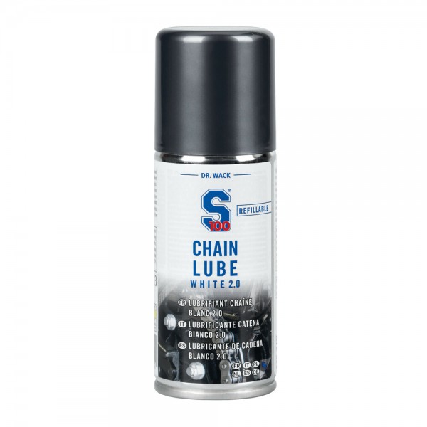 ΛΙΠΑΝΤΙΚΟ ΣΠΡΕΥ ΑΛΥΣΙΔΑΣ ΜΟΤΟ ΛΕΥΚΟ S100 DR.WACK 100ml