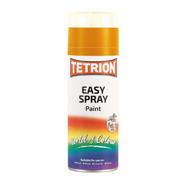 CarPlan - ΑΚΡΥΛΙΚΟ ΧΡΥΣΟ ΧΡΩΜΑ ΠΟΛΛΑΠΛΩΝ ΧΡΗΣΕΩΝ ΣΕ ΣΠΡΕΙ TETRION EASY SPRAY GOLD 400ML - 1 τεμ. (CP-EGD406)