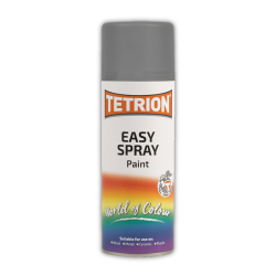 CarPlan - ΑΝΤΙΣΚΩΡΙΑΚΟ ΑΣΤΑΡΙ ΜΕΤΑΛΛΩΝ ΓΚΡΙ ΧΡΩΜΑ ΣΕ ΣΠΡΕΙ TETRION EASY SPRAY GREY PRIMER 400ML - 1 τεμ. (CP-EHG406)