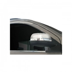 ΚΑΠΑΚΙΑ ΚΑΘΡΕΠΤΩΝ ΓΙΑ NISSAN MICRA IV HB 5D K13 2010+ DACIA DUSTER / LODGY / SANDERO / DOKKER ΧΡΩΜΙΟΥ 2 ΤΕΜ. ΜΕΤΑΛΛΙΚΑ
