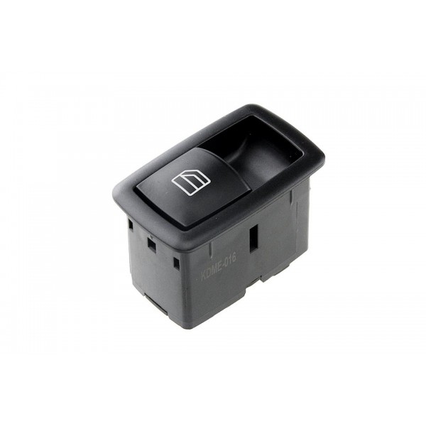 NTY - Διακόπτης Παραθύρου Μονός Με Πλαίσιο τύπου OEM Για Mercedes Benz R-Class (W251) 01/2006 > 2013 / ML-Class (W164) 07/2005 > 2011 / GL-Class (X164) 09/2006 > 2012 - 1 τεμ. (EWS-ME-016/AJ)