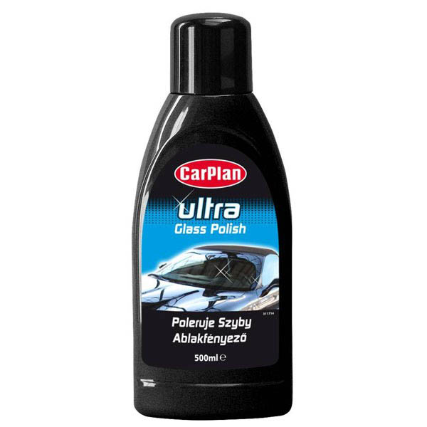 ΓΥΑΛΙΣΤΙΚΟ ΥΓΡΟ ΓΙΑ ΤΖΑΜΙΑ ULTRA CARPLAN ULTRA GLASS POLISH 500ML