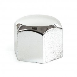 Amio - ΚΑΠΑΚΙΑ ΜΠΟΥΛΟΝΙΩΝ 19mm ΧΡΩΜΙΟ - 21 ΤΕΜ. (G21304/AM)