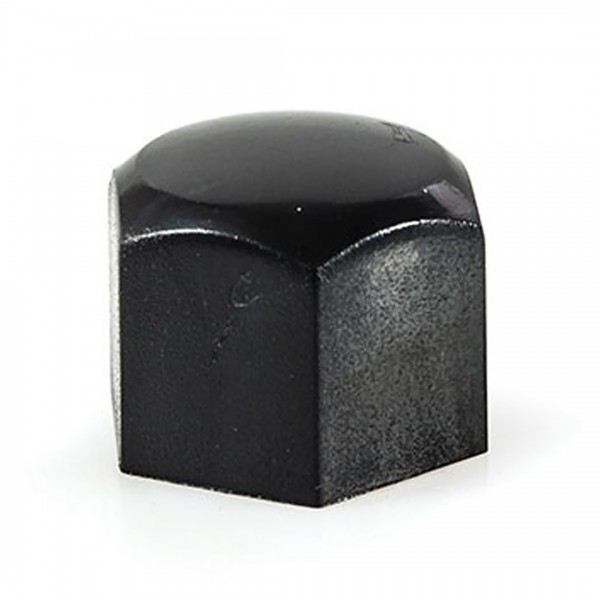 Amio - ΚΑΠΑΚΙΑ ΜΠΟΥΛΟΝΙΩΝ 21mm ΜΑΥΡΑ - 21 ΤΕΜ. (G21309/AM)