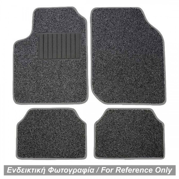 ΠΑΤΑΚΙΑ ΜΟΚΕΤΑ ΓΙΑ TOYOTA AYGO 2005+ (ΓΚΡΙ) - 4 ΤΕΜ.