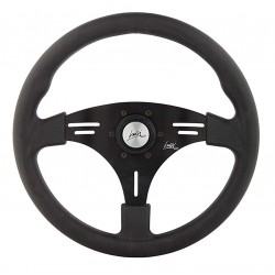 ΤΙΜΟΝΙ GRIP 355mm ΤΡΙΑΚΤΙΝΟ ΜΑΥΡΟ LUISI