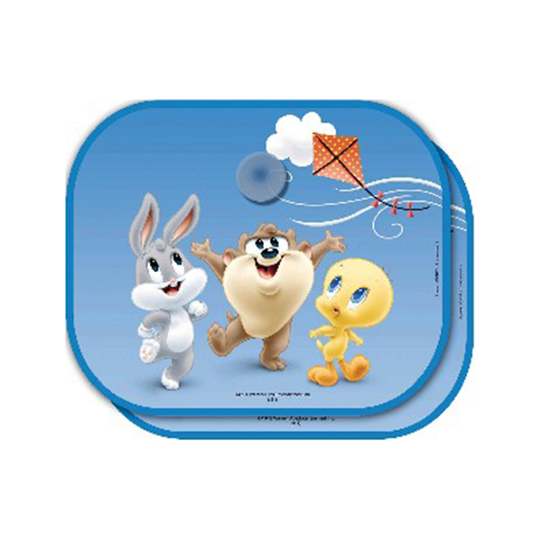 ΗΛΙΟΠΡΟΣΤΑΣΙΕΣ ΠΛΑΙΝΕΣ 45x37 ΒΕΝΤΟΥΖΑ WB BABY TWEETY - BABY TAZ - BABY BUGS BUNNY