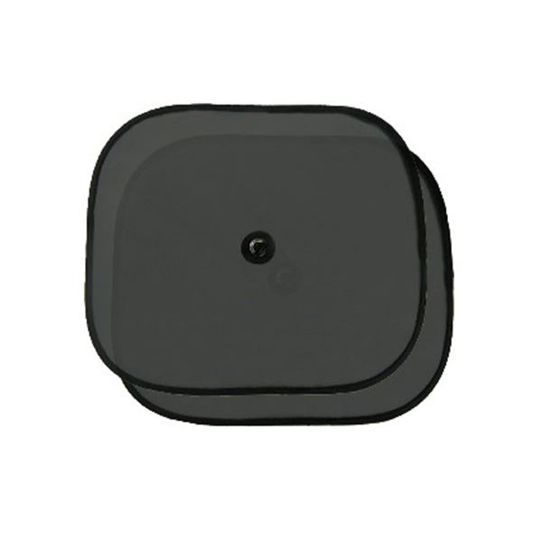 ΗΛΙΟΠΡΟΣΤΑΣΙΕΣ ΠΛΑΙΝΕΣ ΑΝΘΡΑΚΙ ΜΕ ΒΕΝΤΟΥΖΑ 43x39 x2τεμ