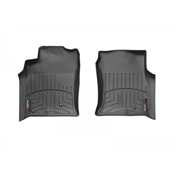 ΠΑΤΑΚΙΑ  ΓΙΑ TOYOTA LAND CRUISER J120 5D 2002-2009  ΜΠΡΟΣΤΙΝΑ ΜΑΥΡΑ 2ΤΕΜ WEATHERTECH