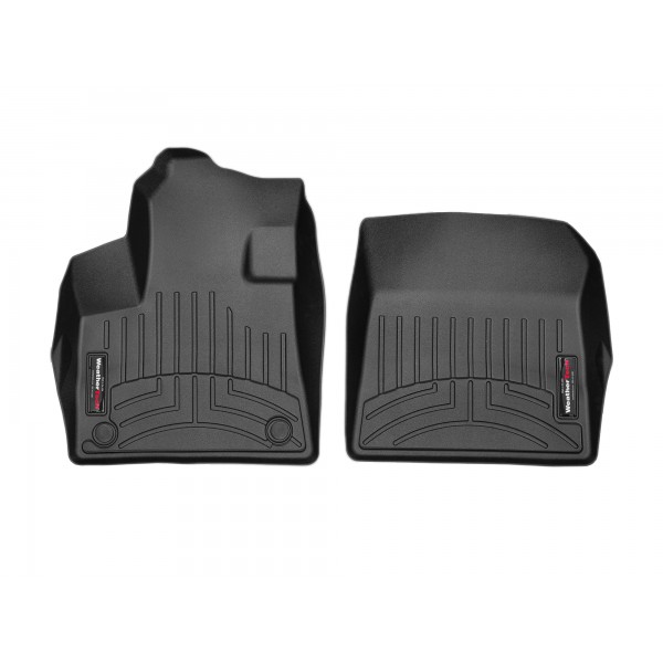 ΠΑΤΑΚΙΑ  ΓΙΑ OPEL GRANDLAND X 2017+ /PEUGEOT 3008 2017+  ΜΠΡΟΣΤΙΝΑ ΜΑΥΡΑ 2ΤΕΜ WEATHERTECH