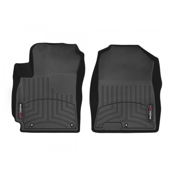 ΠΑΤΑΚΙΑ  ΓΙΑ HYUNDAI KONA 2017+  ΜΠΡΟΣΤΙΝΑ ΜΑΥΡΑ 2ΤΕΜ WEATHERTECH