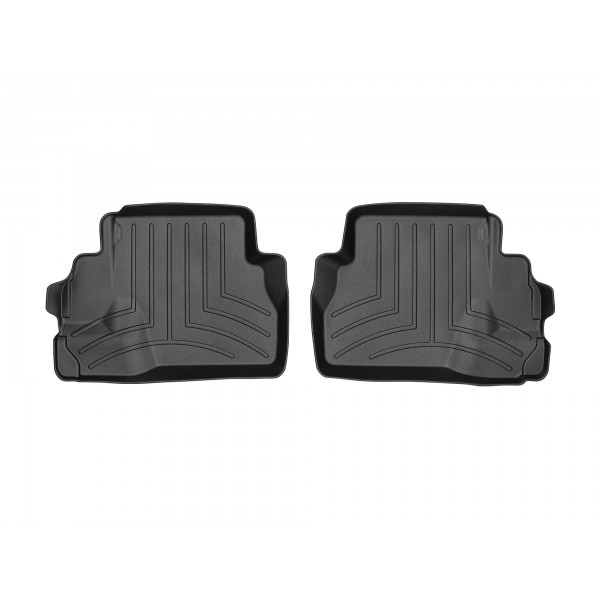 ΠΑΤΑΚΙΑ  ΓΙΑ  ΛΑΣΤΙΧΟ ΣΚΑΦΑΚΙΑ ΜΑΥΡΑ ΠΙΣΩ MANUAL/AUTOMATIC WEATHERTECH ΓΙΑ SUZUKI JIMNY JB74 2018+ - 2 ΤΕΜ