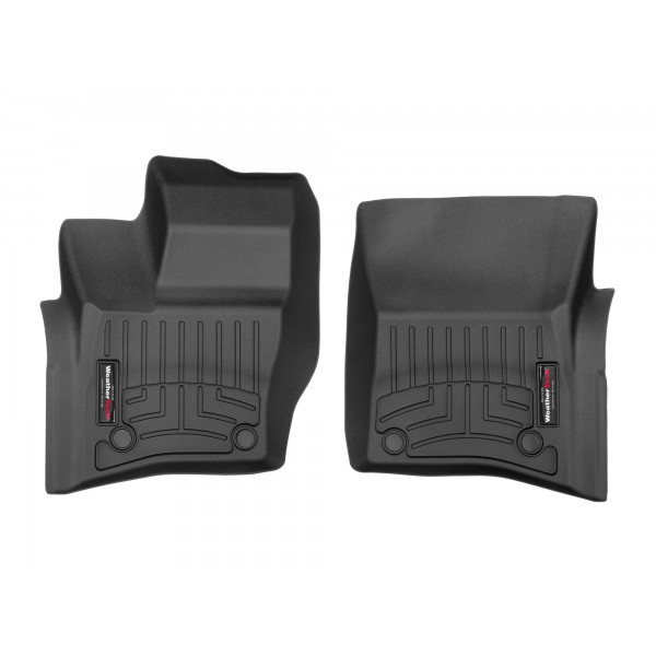 ΠΑΤΑΚΙΑ  ΓΙΑ LAND ROVER DEFENDER 2019-2021  ΜΠΡΟΣΤΙΝΑ ΜΑΥΡΑ 2ΤΕΜ WEATHERTECH