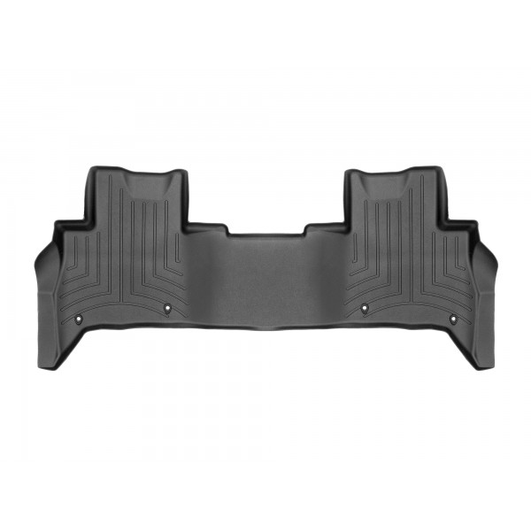 ΠΑΤΑΚΙΑ  ΓΙΑ LAND ROVER DISCOVERY L462 2017+  ΟΠΙΣΘΙΑ ΜΑΥΡΑ 2ΤΕΜ WEATHERTECH