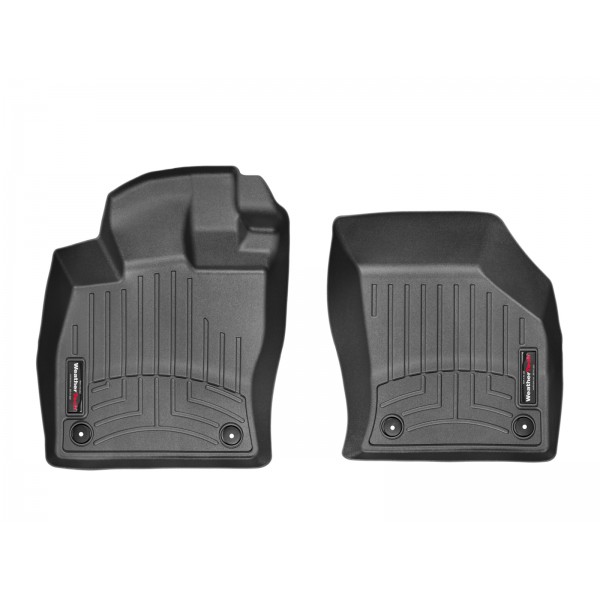 ΠΑΤΑΚΙΑ  ΓΙΑ SKODA OCTAVIA /SUPERB /VW PASSAT /VW GOLF /SEAT LEON /AUDI A3  ΜΠΡΟΣΤΙΝΑ ΜΑΥΡΑ 2ΤΕΜ WEATHERTECH