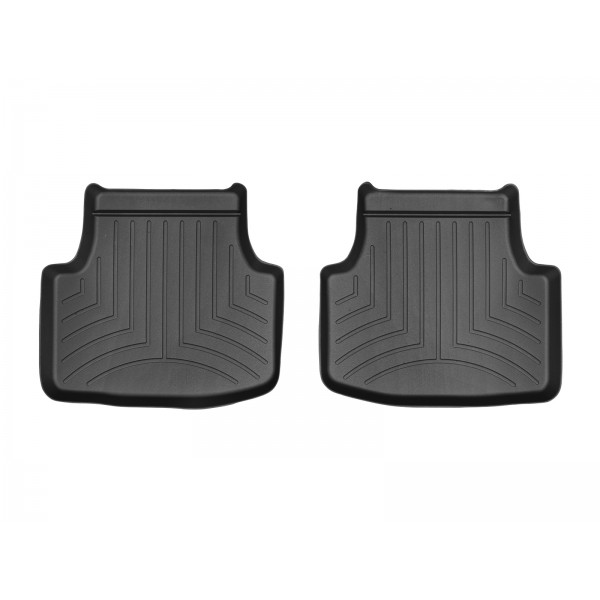 ΠΑΤΑΚΙΑ  ΓΙΑ SKODA OCTAVIA 5E A7 2013-2020  ΟΠΙΣΘΙΑ ΜΑΥΡΑ 2ΤΕΜ WEATHERTECH
