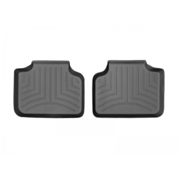 ΠΑΤΑΚΙΑ  ΓΙΑ BMW X2 F39 2018-2021 / BMW X1 F48 2015-2021  ΟΠΙΣΘΙΑ ΜΑΥΡΑ 2ΤΕΜ WEATHERTECH