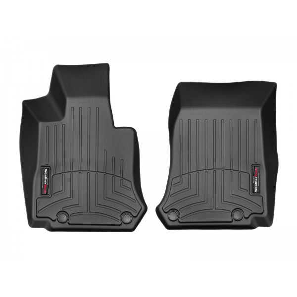 ΠΑΤΑΚΙΑ  ΓΙΑ MERCEDES GLC X253 2015-2021  ΜΠΡΟΣΤΙΝΑ ΜΑΥΡΑ 2ΤΕΜ WEATHERTECH