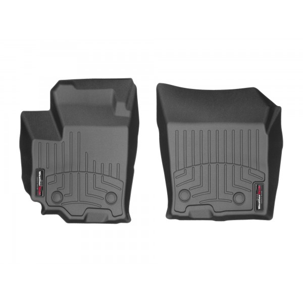 ΠΑΤΑΚΙΑ  ΓΙΑ SUZUKI VITARA 2015-2020 / SUZUKI S-CROSS 2015-2020  ΜΠΡΟΣΤΙΝΑ ΜΑΥΡΑ 2ΤΕΜ WEATHERTECH