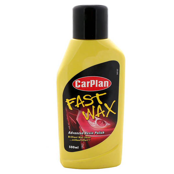 CarPlan - ΥΓΡΟ ΚΕΡΙ ΓΥΑΛΙΣΜΑΤΟΣ CARPLAN FAST WAX 500ML - 1 τεμ. (CP-FAX500)