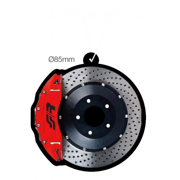 ΑΡΩΜΑΤΙΚΟ ΔΙΣΚΟΦΡΕΝΟ ΚΡΕΜΑΣΤΟ BLACK ICE