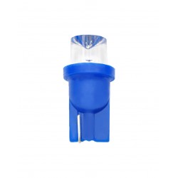 T10 W5W 12V W2,1x9,5d LED 1xFlux 8mm ΜΠΛΕ ΔΙΑΘΛΑΣΗΣ (ΚΑΡΦΩΤΟ ΑΚΑΛΥΚΟ) 1ΤΕΜ. M-TECH