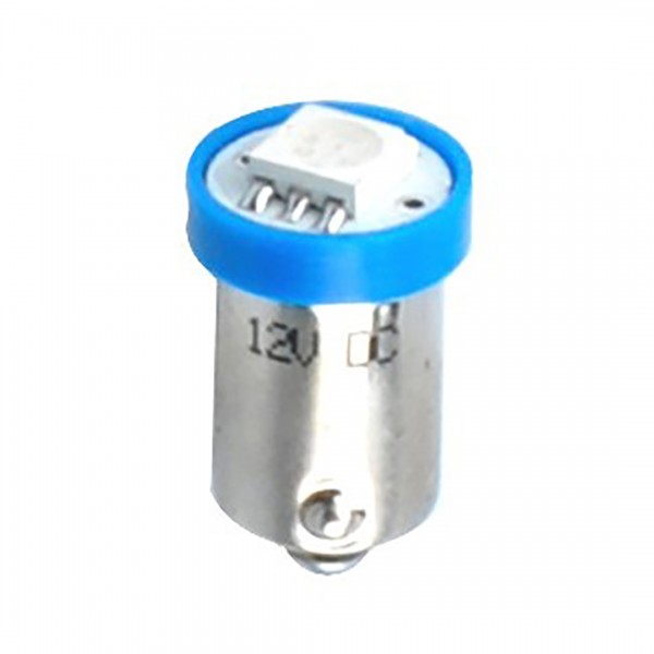 T4W 12V 0,24W BA9s (ΜΙΝΙΟΝ) LED 1xSMD5050 ΜΠΛΕ 1ΤΕΜ.