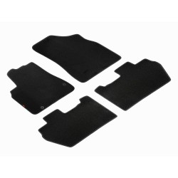 ΠΑΤΑΚΙΑ EXECUTIVE ΜΟΚΕΤΑ ΓΙΑ CITROEN BERLINGO 04/2008-05/2018 / CITROEN BERLINGO MULTISPACE 04/2008-08/2018 / PEUGEOT PARTNER 04/2008-08/2018 / PEUGEOT PARTNER TEPEE 05/2008-08/2018 ΣΕ ΜΑΥΡΟ ΧΡΩΜΑ ΜΕ ΚΟΥΜΠΩΜΑΤΑ LAMPA - 5 ΤΕΜ.