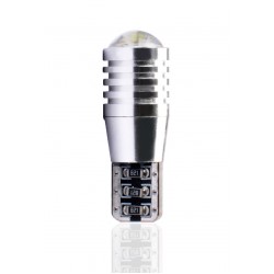 T10 W5W 12V W2,1x9,5d LED 1xSMD3535 ΛΕΥΚΟ (ΚΑΡΦΩΤΟ CAN-BUS) 1ΤΕΜ. M-TECH