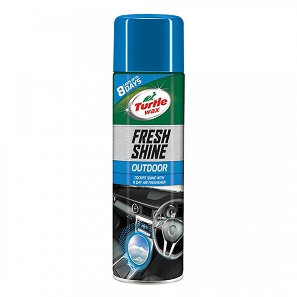 ΓΥΑΛΙΣΤΙΚΟ ΤΑΜΠΛΟ ΣΕ ΣΠΡΕΥ OUTDOOR FRESH SHINE TURTLE WAX 500 ml