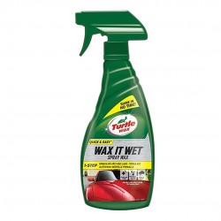 ΚΕΡΙ ΓΥΑΛΙΣΜΑΤΟΣ ΣΕ ΣΠΡΕΥ WAX IT WET GREEN LINE TURTLE 500ml