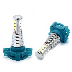 PSY24W 12V PG20-4 6W LED 9x3030chip LG PREMIUM ΛΕΥΚΟ 1ΤΕΜ.