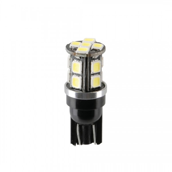 T10 9-30V W2,1x9,5d 6.500K 480lm 15SMD LED ΛΕΥΚΟ (ΚΑΡΦΩΤΟ-ΔΙΠΛΗΣ ΠΟΛΙΚΟΤΗΤΑΣ) 2ΤΕΜ.