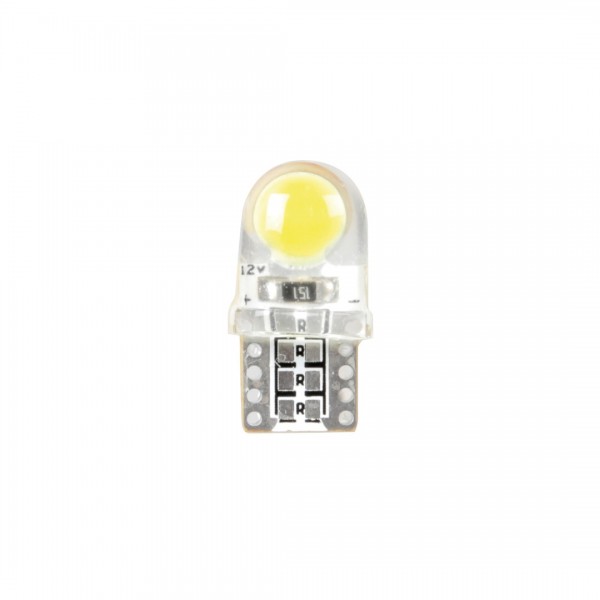 T10 W5W 12V W2,1x9,5d 6.500K 60lm 6COB LED ΛΕΥΚΟ (ΚΑΡΦΩΤΟ) 2ΤΕΜ.