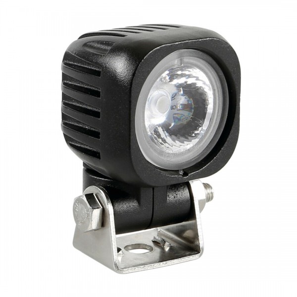 ΠΡΟΒΟΛΕΑΣ ΕΡΓΑΣΙΑΣ ΜΕ ΠΕΡΙΣΤΡΕΦΟΜΕΝΗ ΒΑΣΗ 360 ΜΟΙΡΩΝ 1LED 9-32V 10W 900LM 6.000K 53x53x49,5  -1ΤΕΜ.