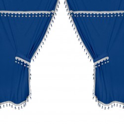 ΣΕΤ ΚΟΥΡΤΙΝΕΣ ΝΤΑΛΙΚΑΣ PREMIER SMART CABIN ΜΠΛΕ 5ΤΕΜ.