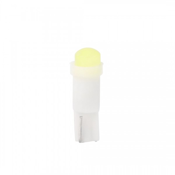 T5 12V W2x4,6d LED 1xSMD5050 ΛΕΥΚΟ (ΚΑΡΦΩΤΟ ΑΚΑΛΥΚΟ) BLISTER 2ΤΕΜ.