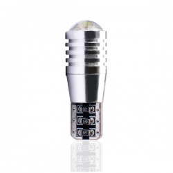 T10 W5W 12V W2,1x9,5d LED 1xSMD3535 ΛΕΥΚΟ (ΚΑΡΦΩΤΟ CAN-BUS) BLISTER 2ΤΕΜ. M-TECH
