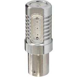 P21W 12V BA15s LED 4xHP 1,5W PREMIUM LG ΚΟΚΚΙΝΟ (ΜΟΝΟΠΟΛΙΚΟ) BLISTER 1 ΤΕΜ.
