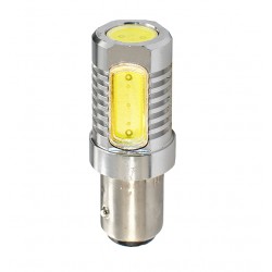 P21/5W 12V BAY15d LED 4xHP 1,5W PREMIUM ΛΕΥΚΟ (ΔΙΠΟΛΙΚΟ) BLISTER 1 ΤΕΜ.