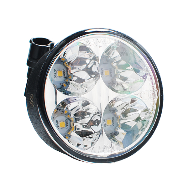 DRL 225se 12V OSRAM ΠΡΟΣΘΕΤΟ DAYTIME ΔΙΕΘΝΗ OSRAM ΜΕ 2x4HP LED ΣΤΡΟΓΓΥΛΟ 70x36mm 2ΤΕΜ.