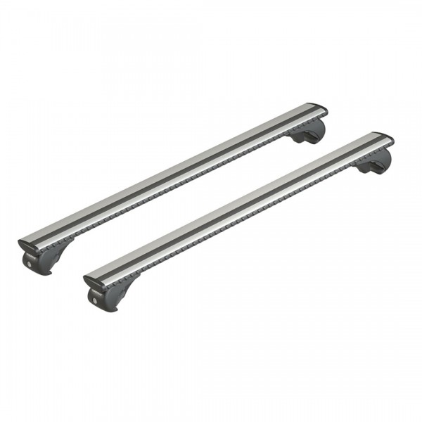 ΜΠΑΡΕΣ ΟΡΟΦΗΣ ΑΝΟΔ. ΑΛΟΥΜΙΝΙΟΥ SILENZIO (M) 120cm 100max  NORDRIVE (RAILING STANDARD/S/W) - 2 ΤΕΜ.