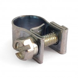 Amio - ΣΦΙΓΚΤΗΡΑΣ ΜΕΤΑΛΛΙΚΟΣ MINI 10-12mm/9mm W1 - 1 ΤΕΜ. (M011/AM)