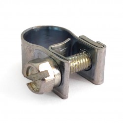 Amio - ΣΦΙΓΚΤΗΡΑΣ ΜΕΤΑΛΛΙΚΟΣ MINI 12-14mm/9mm W1 - 1 ΤΕΜ. (M013/AM)