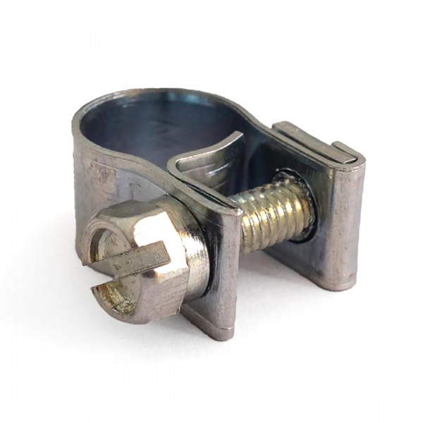 Amio - ΣΦΙΓΚΤΗΡΑΣ ΜΕΤΑΛΛΙΚΟΣ MINI 12-14mm/9mm W1 - 1 ΤΕΜ. (M013/AM)